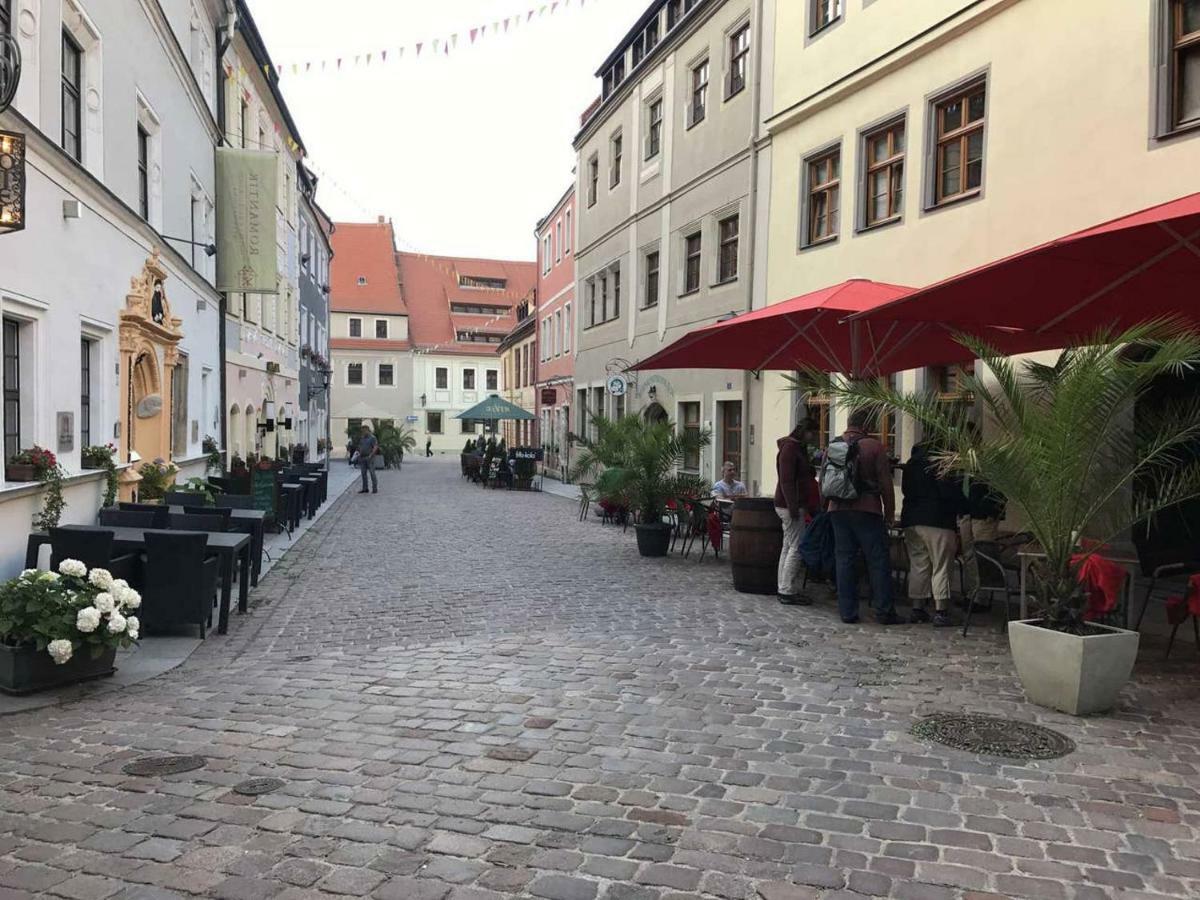 Pirna-Apartment Exterior foto
